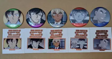 명탐정 코난 경찰학교조 아크릴 스탠드 & 캔뱃지