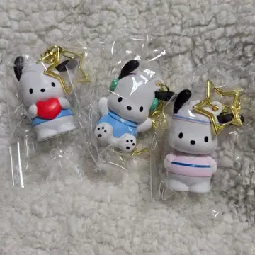 포차코 랜덤 키링 키홀더 한국 산리오