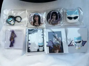 aespa 랜덤 토이 윈터 8세트