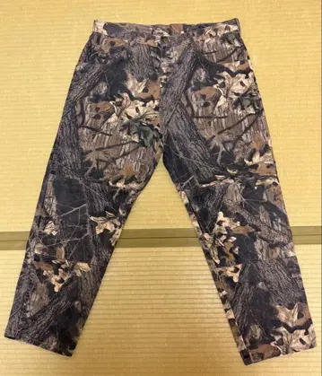 Wrangler 38/30 리얼트리 데님 팬츠 배기 더블니 데님