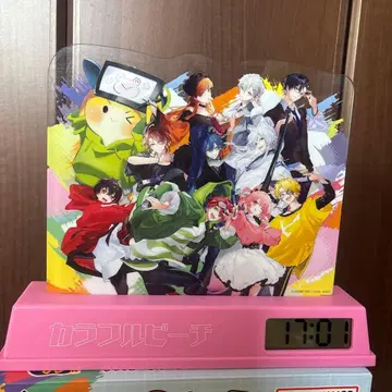 컬러풀 피치 알람 클락 Last One ver.