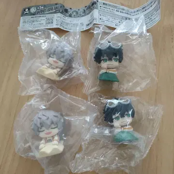 토토미야 쵸지 토가메 죠 윈드브레이커 가챠 캡슐 토이 오네무탄 Vol.2