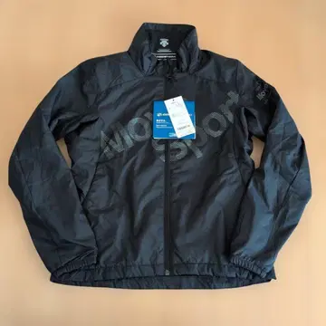 새상품 사이즈 S 데상트 DESCENTE DMWMJF30 블랙