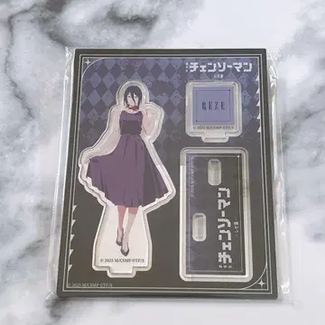 극장판 체인소 맨 레제편 TSUTAYA 드레스업 아크릴 스탠드 레제