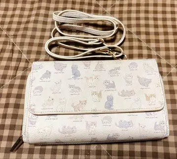 프랑슈리페 고양이 도감 지갑 BAG