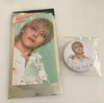 앤팀 카페 니콜라 캔뱃지 입장 특전