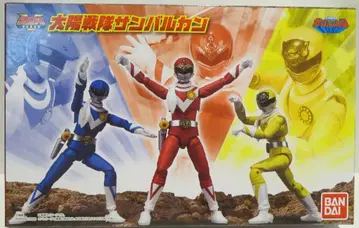 반다이 SHODO SUPER 태양전대 선발칸 태양전대 선발칸