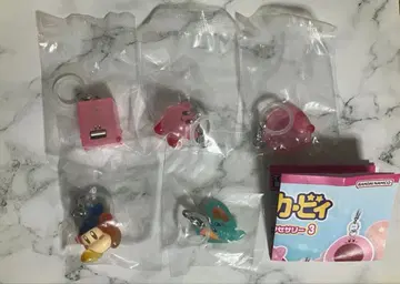 별의 커비 메지루시 액세서리 3 컴플리트 5종 세트