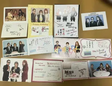 THE ALFEE 벌스데이 카드 세트 3