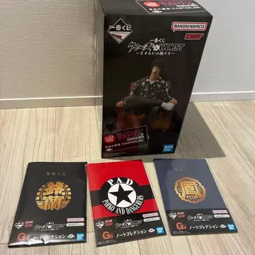 크로우즈&WORST MASTERISE 피규어 세트