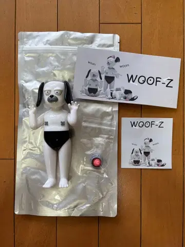 Zz-Woof Z 517TOY 소프트 비닐 인디