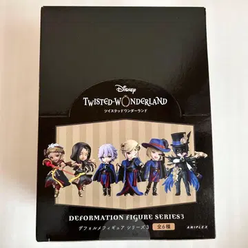 트위스테 SD 피규어 시리즈 3 전 6종 BOX 빌 샤르트 빌 샤르트