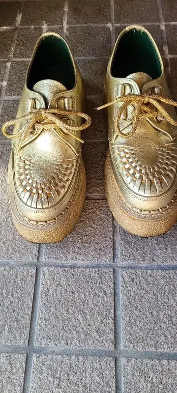 조지 콕스 골드 러버 솔 50주년 골드