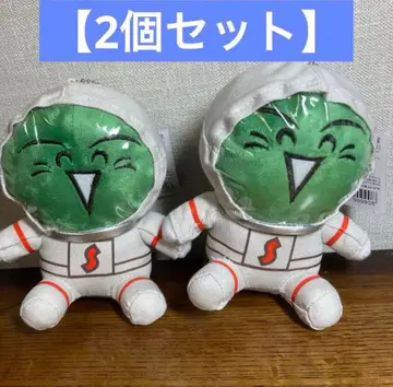 [2개 세트] 도쿠시마 캐릭터 우주복 스다치군 만국기념 생산 한정판!