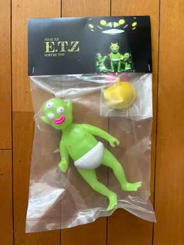 E.T.Z 517TOY 소프트 비닐 인디