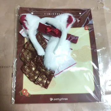 앙스타 이츠누이 요괴 여우 세트 누이 의류