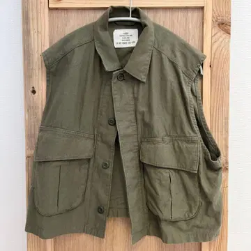 RNA-N 알엔에이엔 V0165 밀리터리 컴팩트 베스트