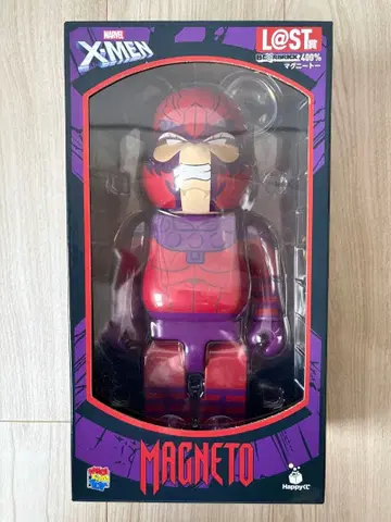 MARVEL MAGNETO BE@RBRICK 400% 마그니토