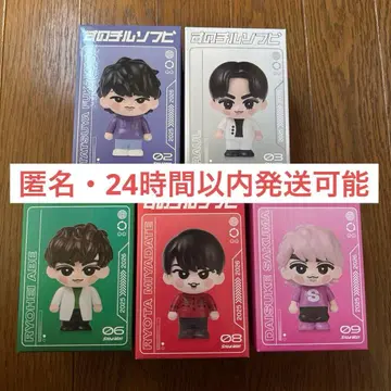 스노우 칠 소프트 비닐 5체 세트