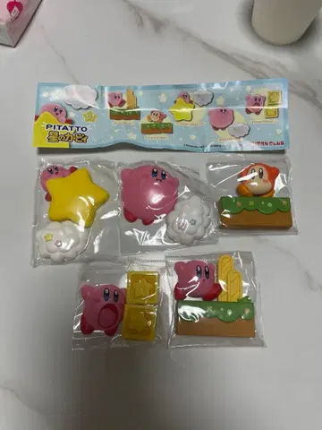 별의 커비 찰싹 마그넷 마스코트 피규어