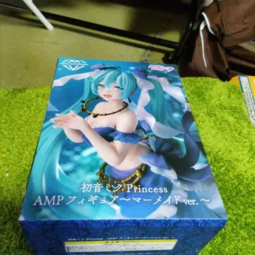 하츠네 미쿠 프린세스 AMP 피규어 머메이드ver