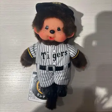 레어 한신 타이거즈 콜라보 몽치치 봉제 인형 인형 한신 타이거즈