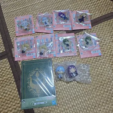 장송의 프리렌 제일복권 C상 쵸코노코. D상 쵸코노코, F상 8점, G상