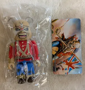 메디콤토이 베어브릭 시리즈 51 호러 아이언 메이든 에디 더 트루퍼