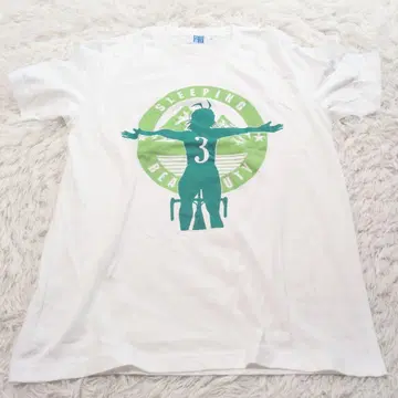 [새상품급] 아키타 쇼텐 [나루토] 토도 진파치 슬리핑 뷰티 T셔츠 L