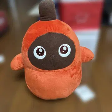 LOVOT 모후굿토 봉제 인형 오렌지 컬러