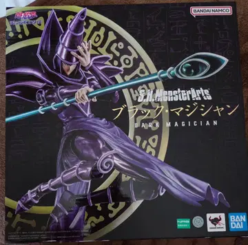 미개봉 S.H.MonsterArts 블랙 매지션 유희왕