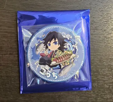 귀멸의 칼날 togo 고치 토미오카 기유 캔뱃지