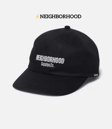 NEIGHBORHOOD 네이버후드 DAD CAP-1