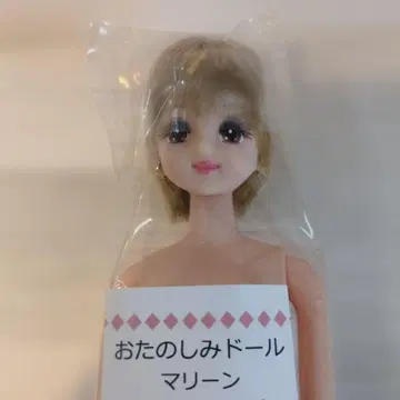 즐거운 인형 마린 숏 계열 미개봉 리카짱 캐슬