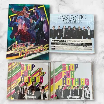 FANTASTICS CD DVD 4개 세트 묶음 판매