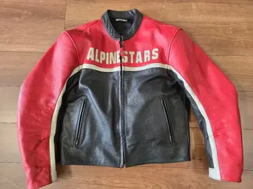 alpinestarrs 알파인스타즈 라이더 가죽 자켓