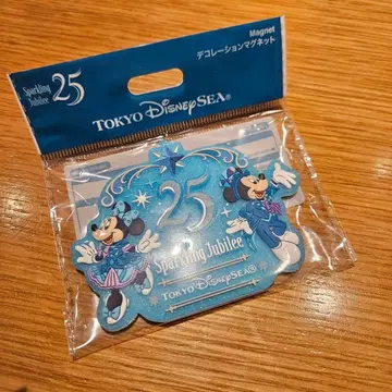 디즈니씨 25주년 스파클링 쥬빌리 데코레이션 마그넷