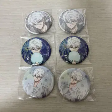 블루 록 나기 세이시로 캔뱃지