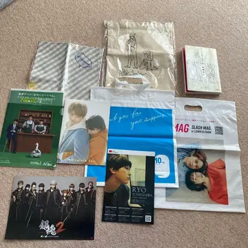 요시자와 료 2018-2020년경 굿즈 정리