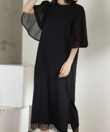 도킹 컷 원피스