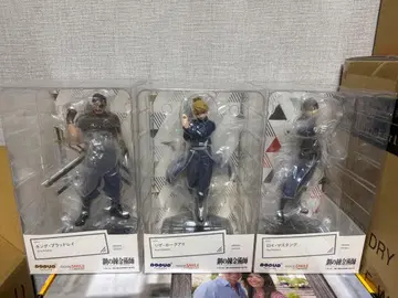 팝업 퍼레이드 강철의 연금술사 피규어 세트