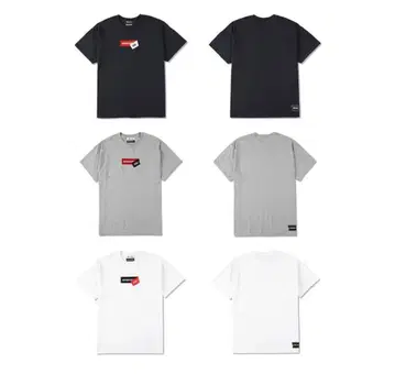 WIND AND SEA GOD SELECTION XXX 화이트 T셔츠