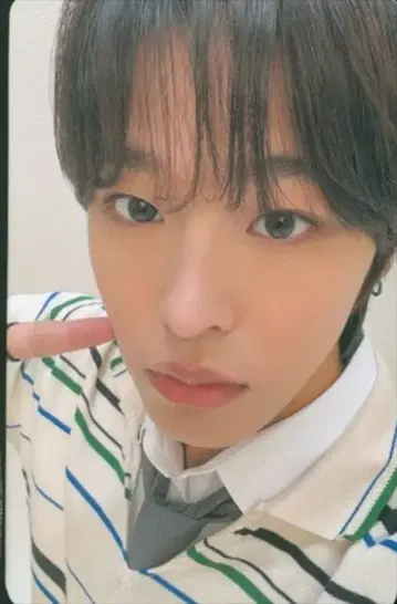 NCT WISH 랜덤 트레이딩 카드 JAEHEE poppop MD 셀카