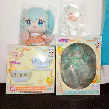 후류 복권 시트러스 MIKU 라스트 겟상 하츠네 미쿠 묶음 판매