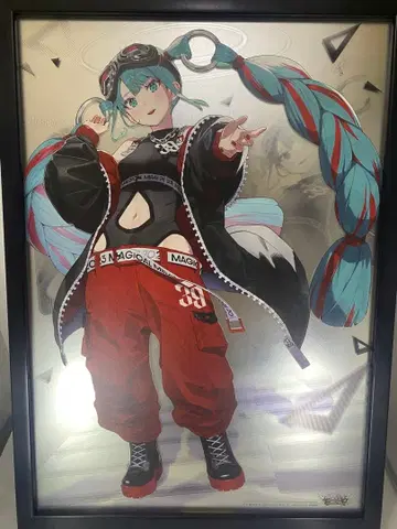 매지컬 미라이 하츠네 미쿠 2023/B4 파브 거울 피아프로 캐릭터즈