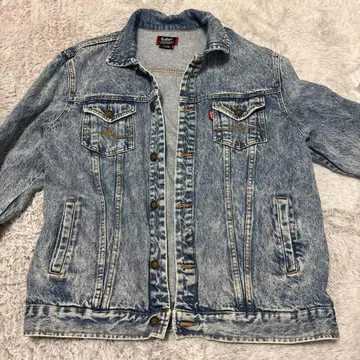 데님 자켓 X-Large 라이트 블루