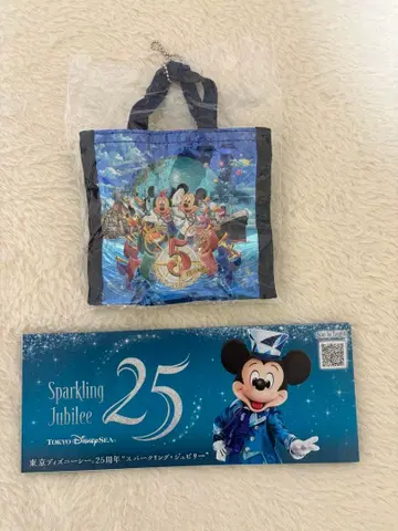 도쿄디즈니씨 25주년 캡슐 토이 & today