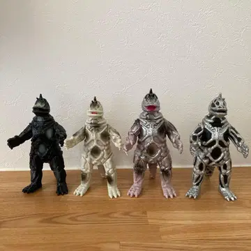 시 보스 소프트 비닐 4개 세트