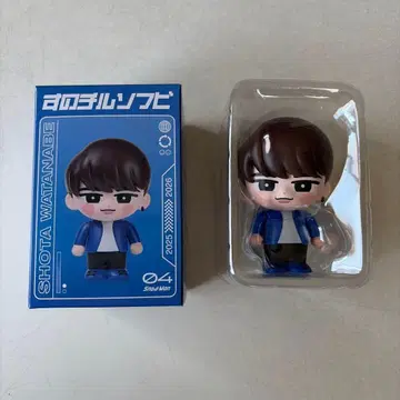 Snow Man 와타나베 쇼타 소프트 비닐 인형