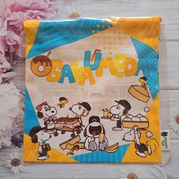 스누피 타운 오사카 우메다 우메다 로컬 미식 복조리 스누피